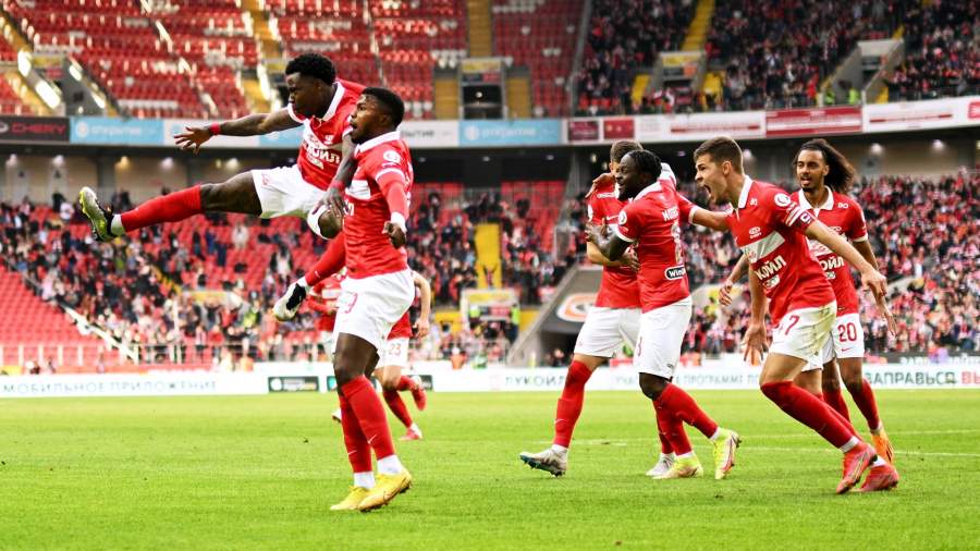 На второй-третий: борьба ЦСКА и «Спартака» за серебро обострилась ...